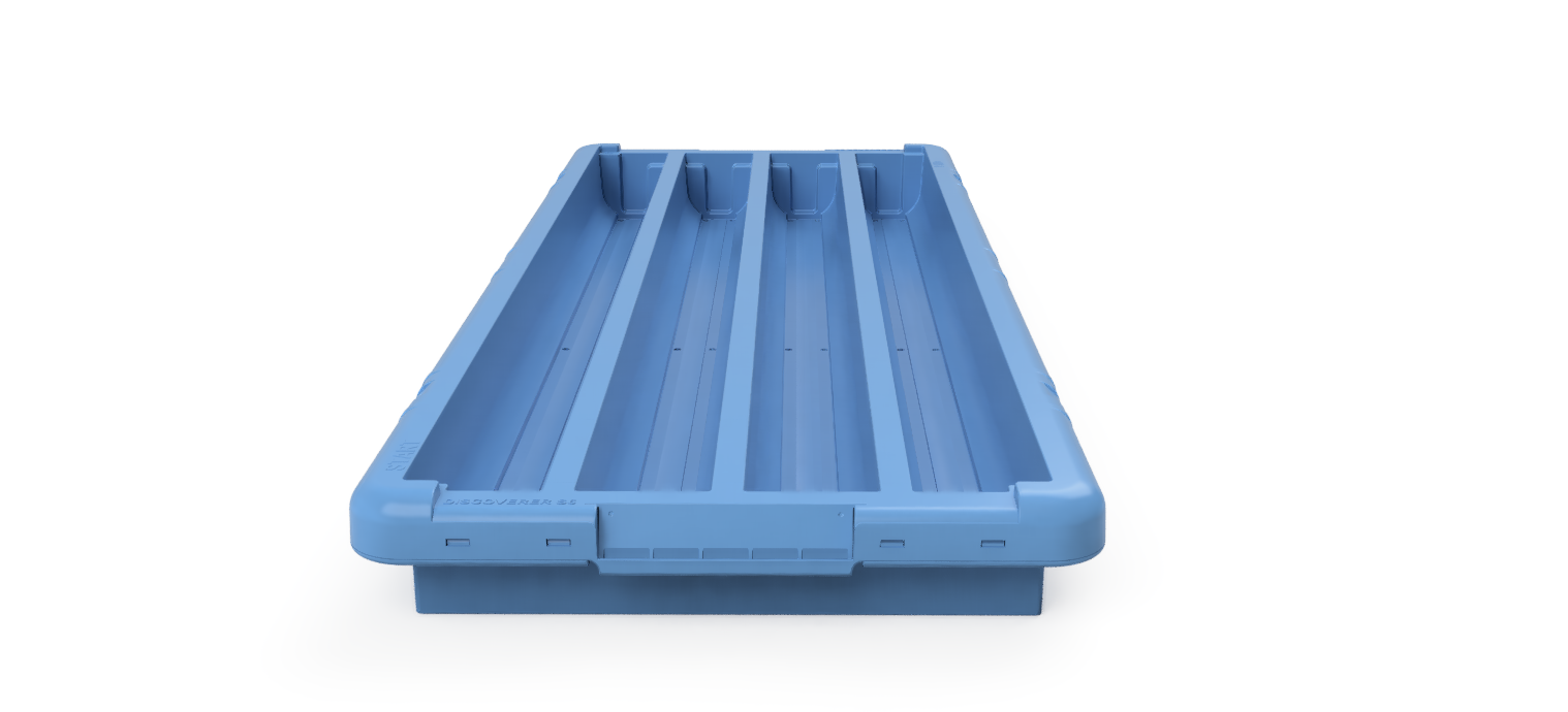 Discoverer® Series 6 Recycled Plastic Core Tray